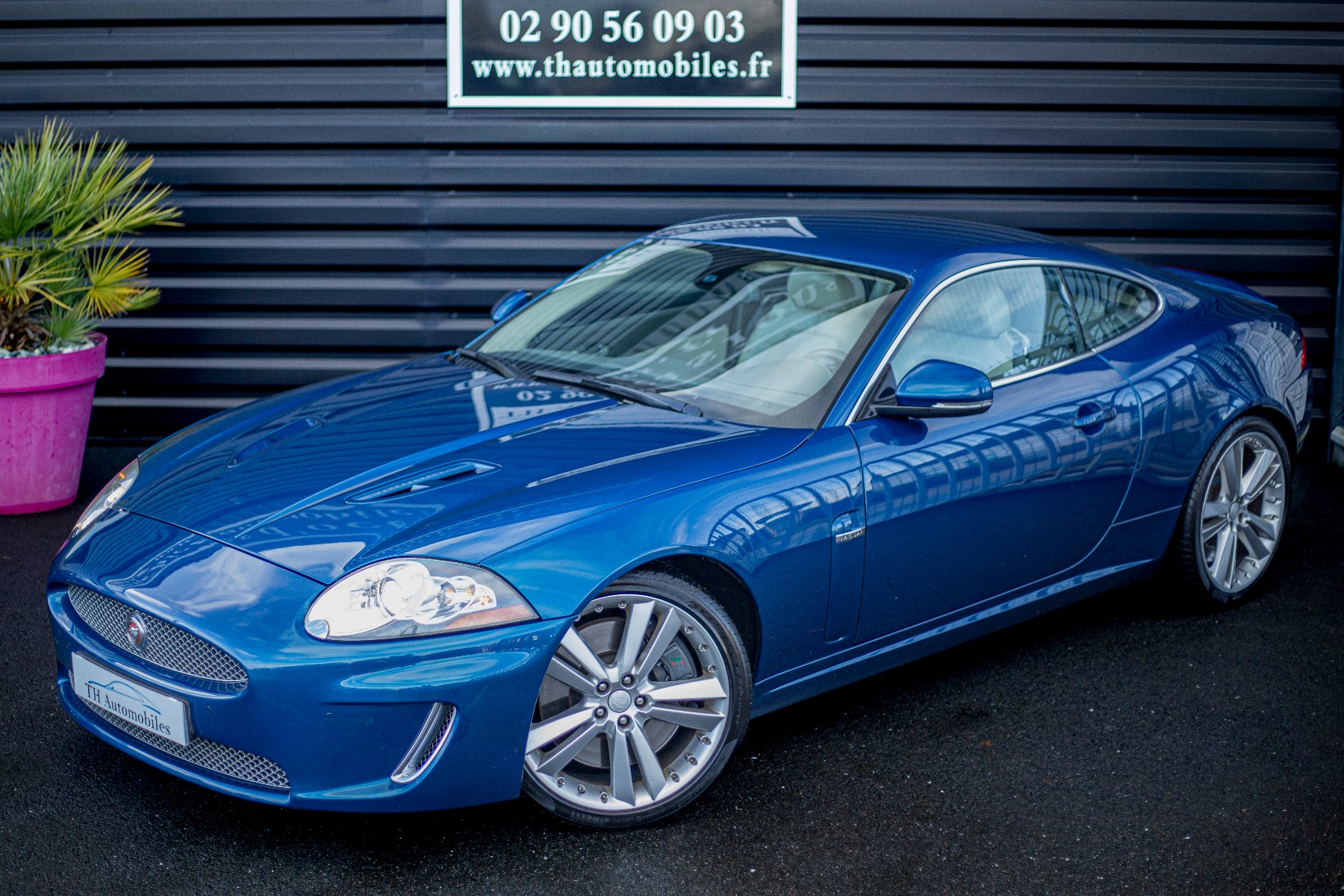 JAGUAR XK (2) COUPE R 5.0 V8 510 SURALIMENTE BVA6