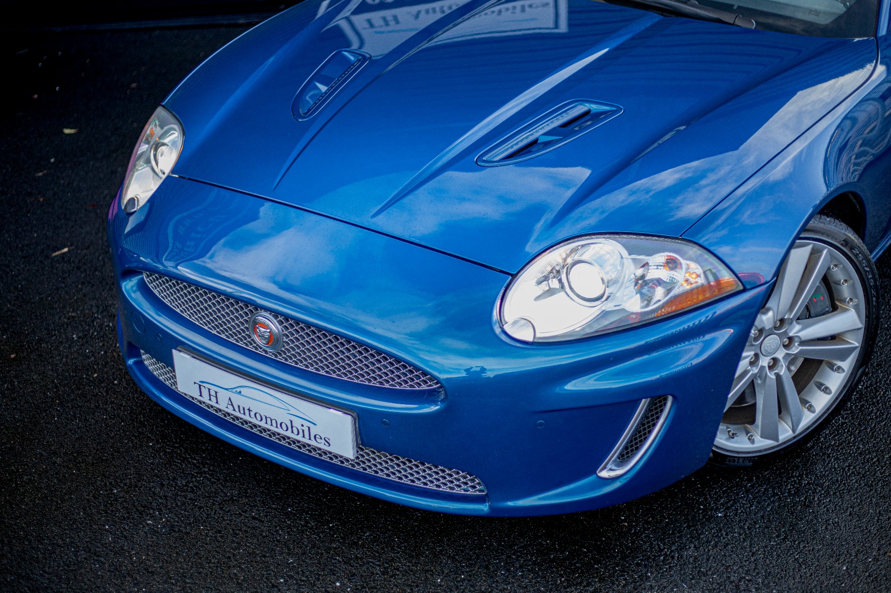 JAGUAR XK (2) COUPE R 5.0 V8 510 SURALIMENTE BVA6