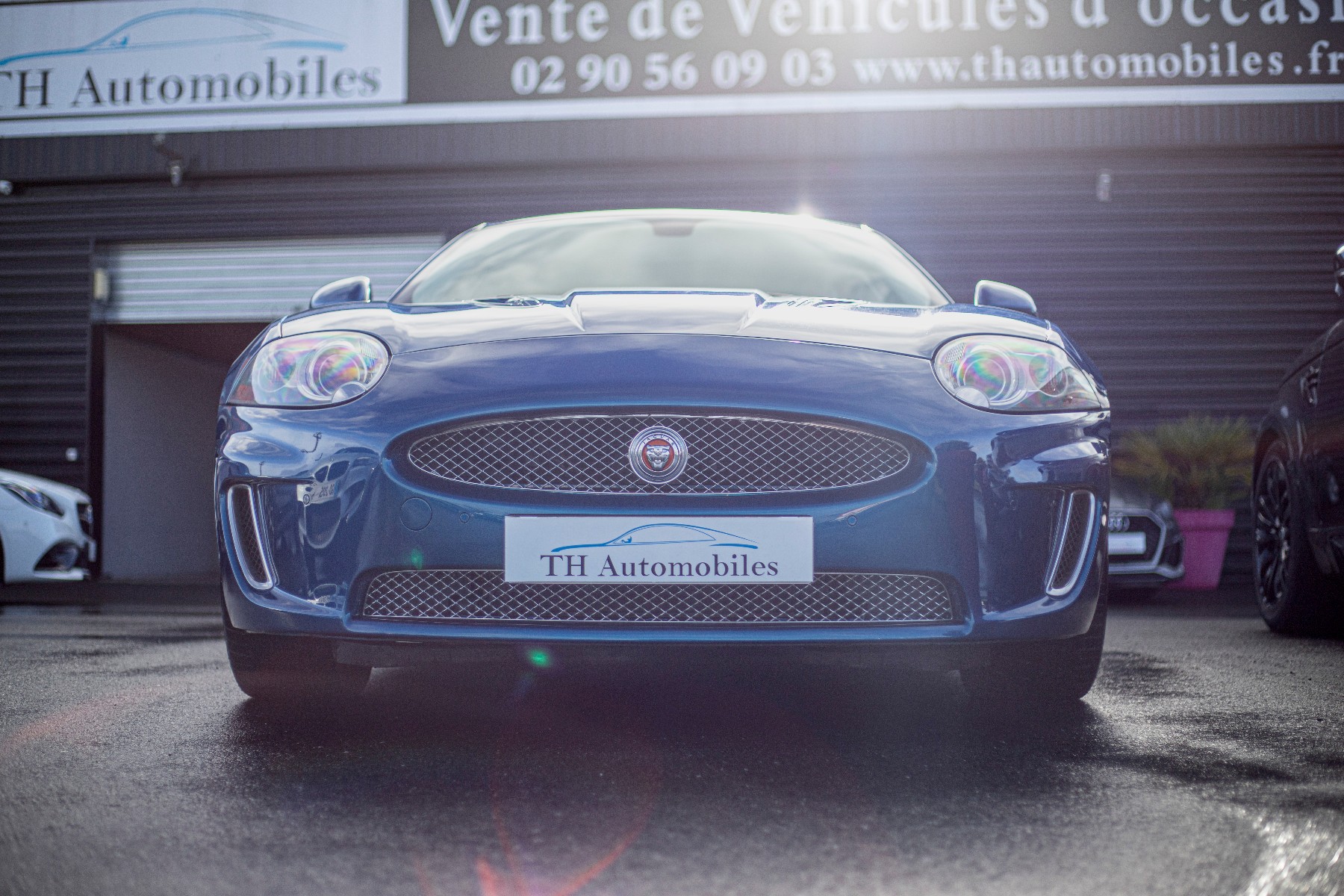 JAGUAR XK (2) COUPE R 5.0 V8 510 SURALIMENTE BVA6