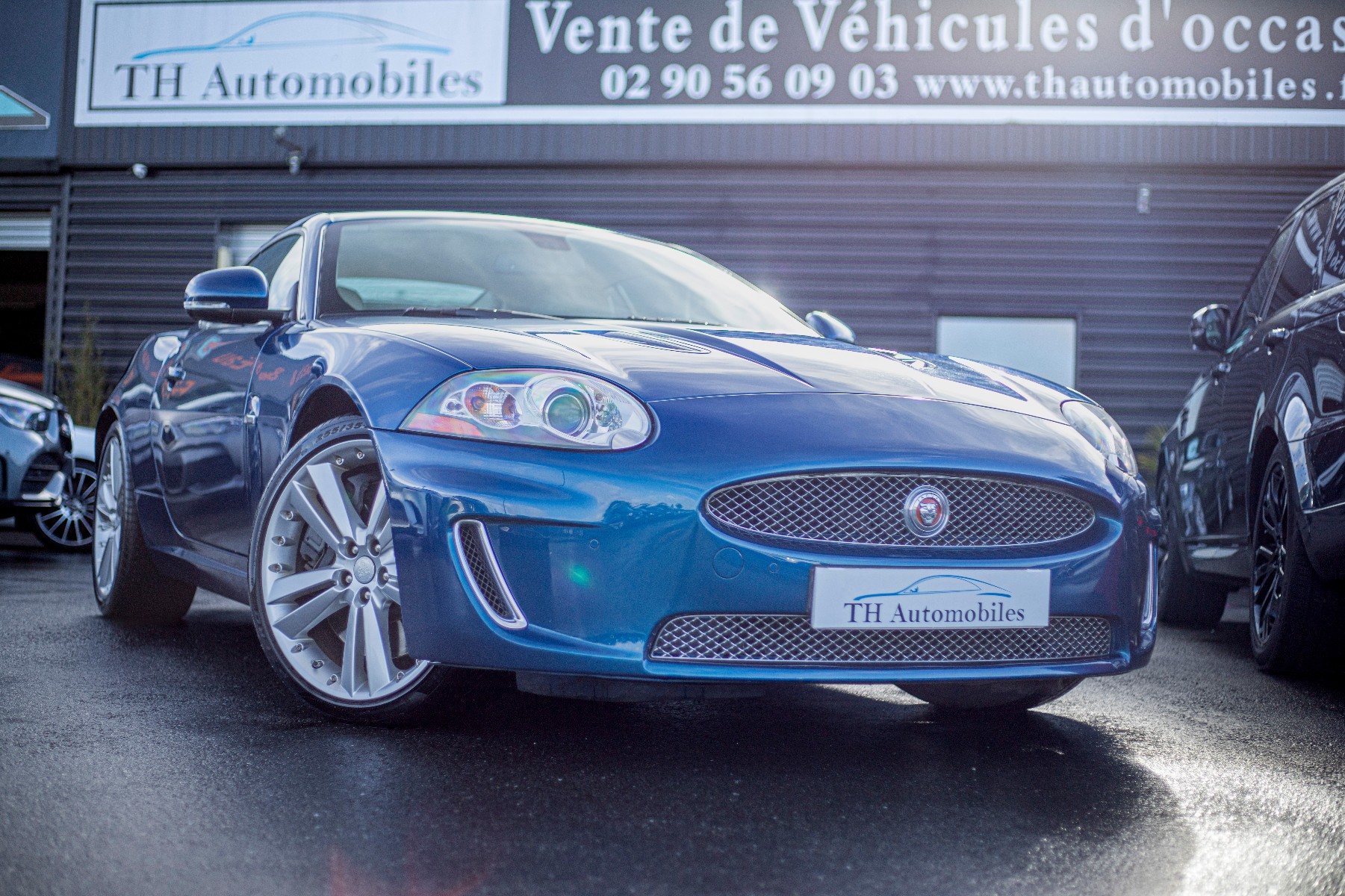 JAGUAR XK (2) COUPE R 5.0 V8 510 SURALIMENTE BVA6