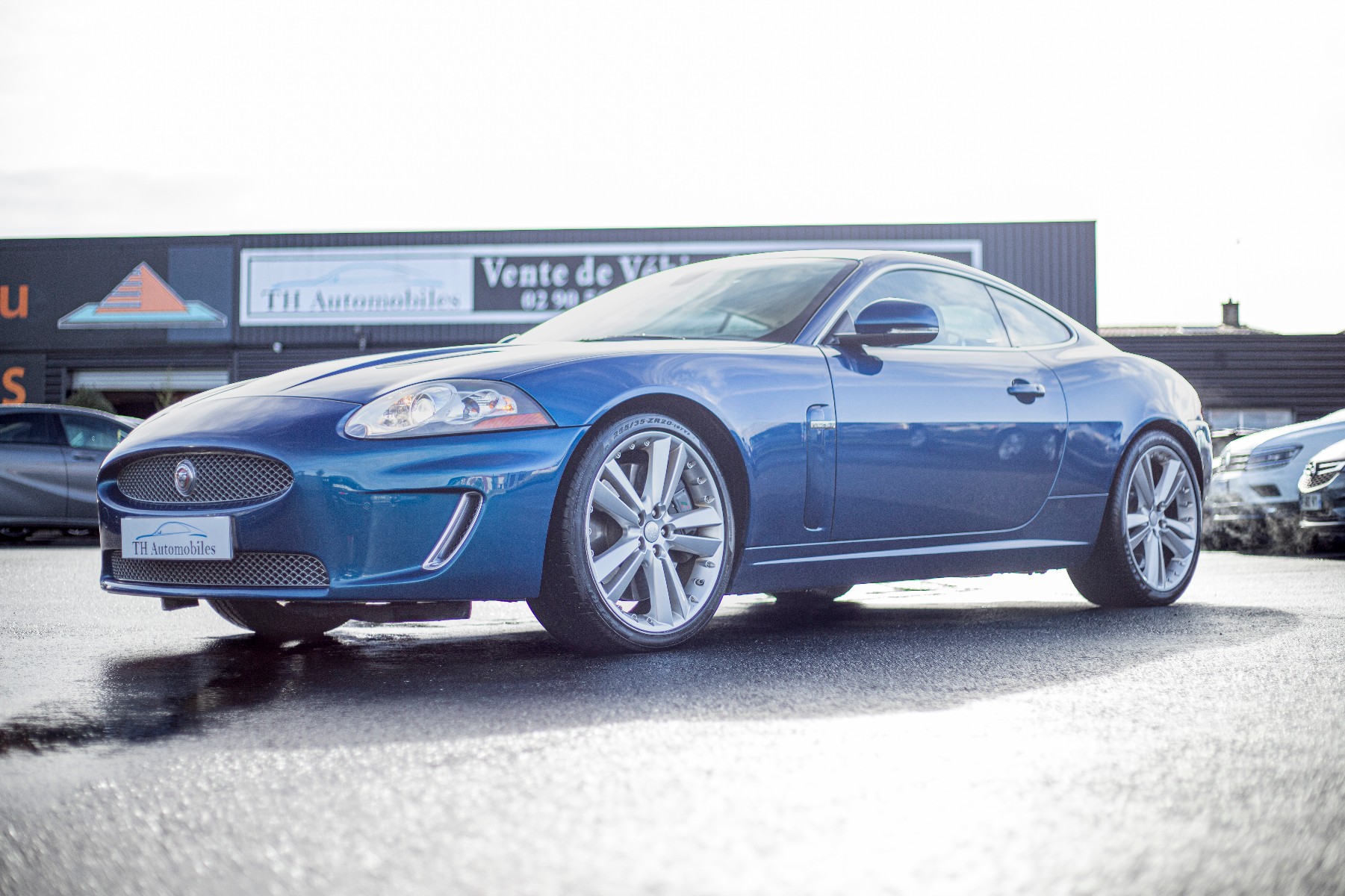 JAGUAR XK (2) COUPE R 5.0 V8 510 SURALIMENTE BVA6