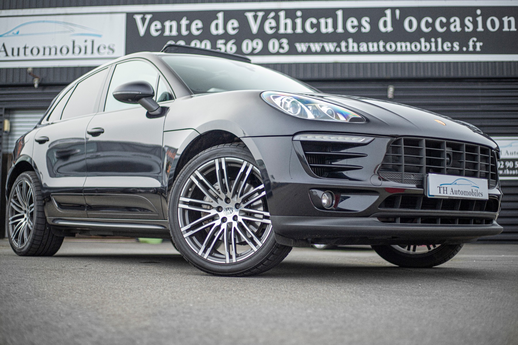 PORSCHE MACAN 3.0 V6 S