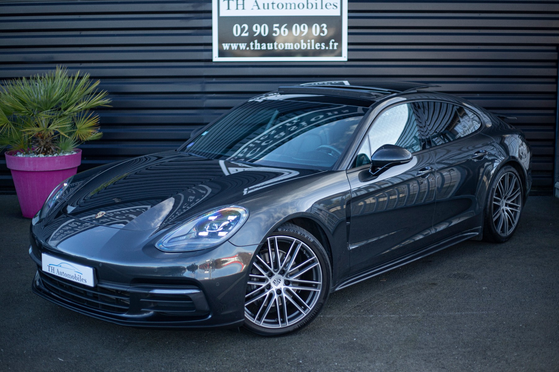 PORSCHE PANAMERA 4 II 3.0 330 