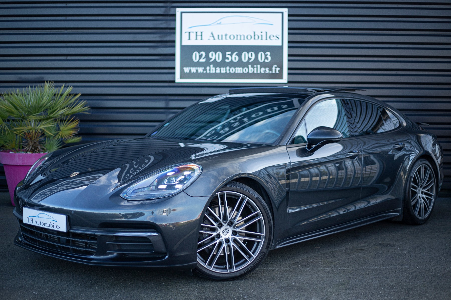 PORSCHE PANAMERA 4 II 3.0 330 