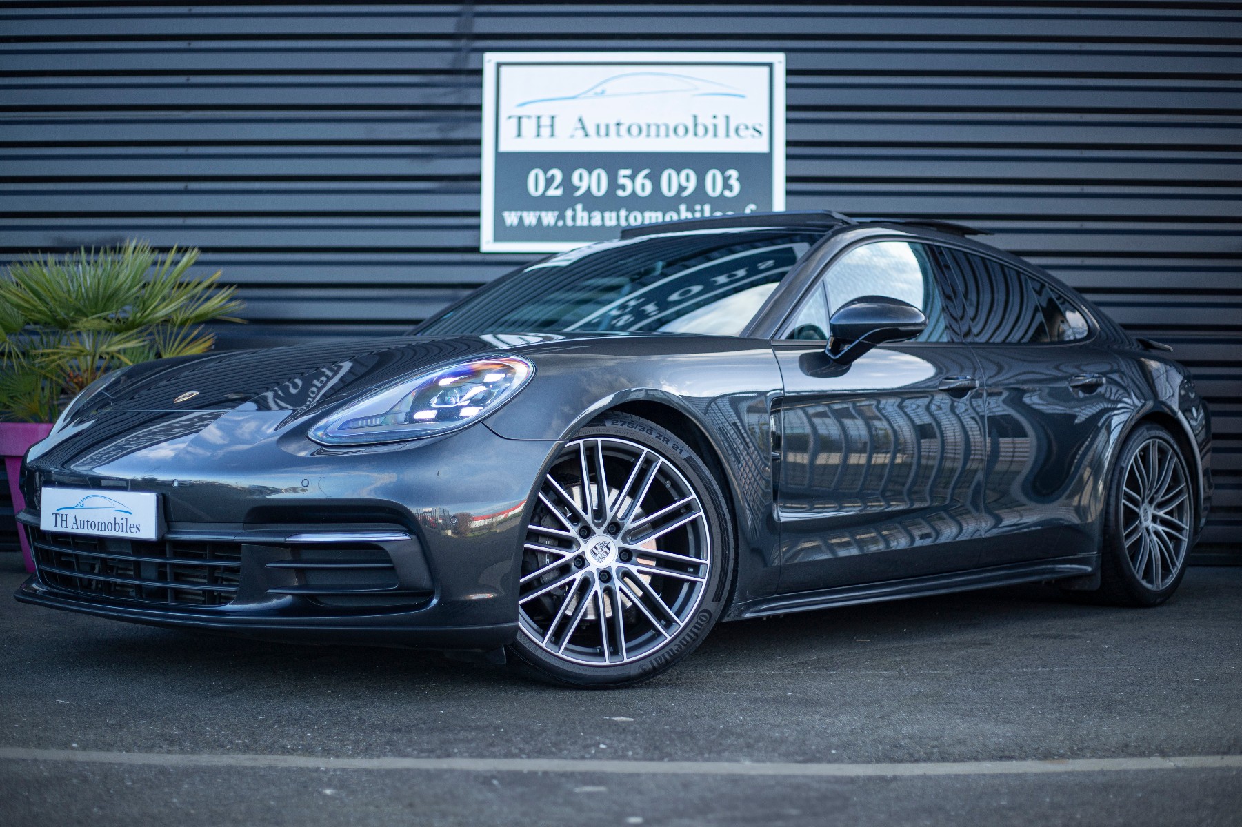 PORSCHE PANAMERA 4 II 3.0 330 