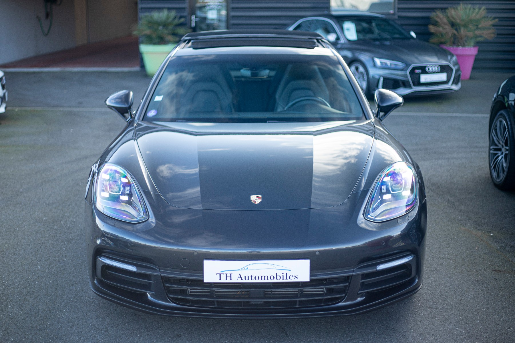 PORSCHE PANAMERA 4 II 3.0 330 