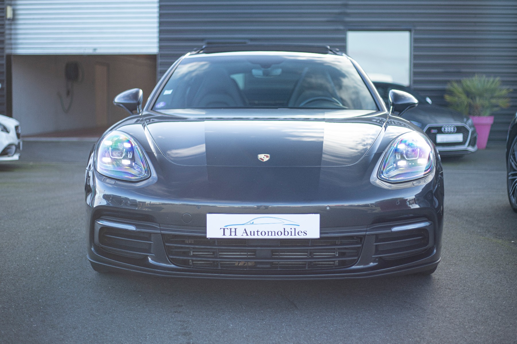 PORSCHE PANAMERA 4 II 3.0 330 