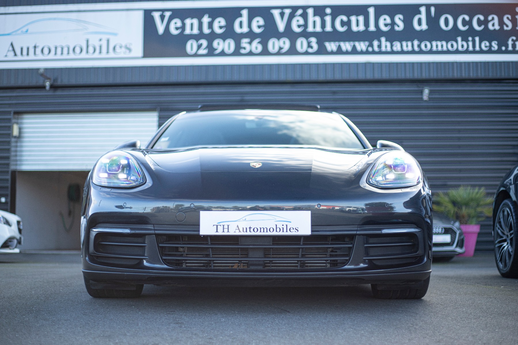 PORSCHE PANAMERA 4 II 3.0 330 