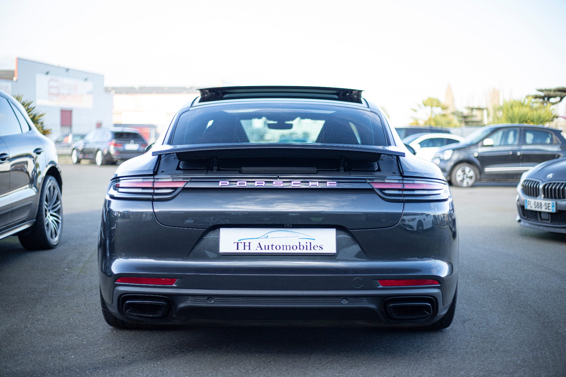 PORSCHE PANAMERA 4 II 3.0 330 