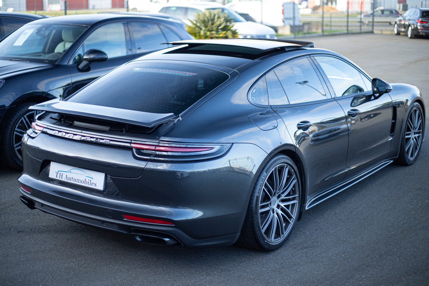 PORSCHE PANAMERA 4 II 3.0 330 