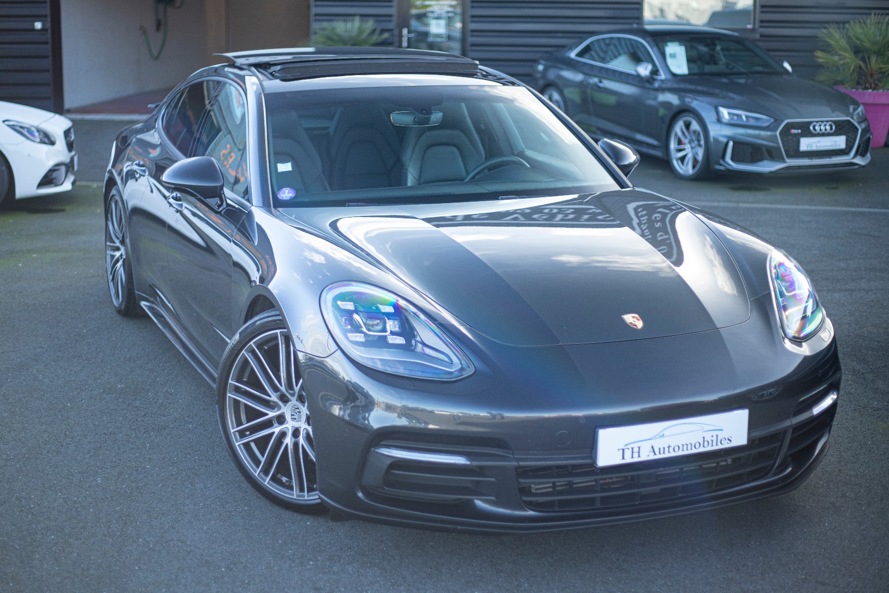 PORSCHE PANAMERA 4 II 3.0 330 