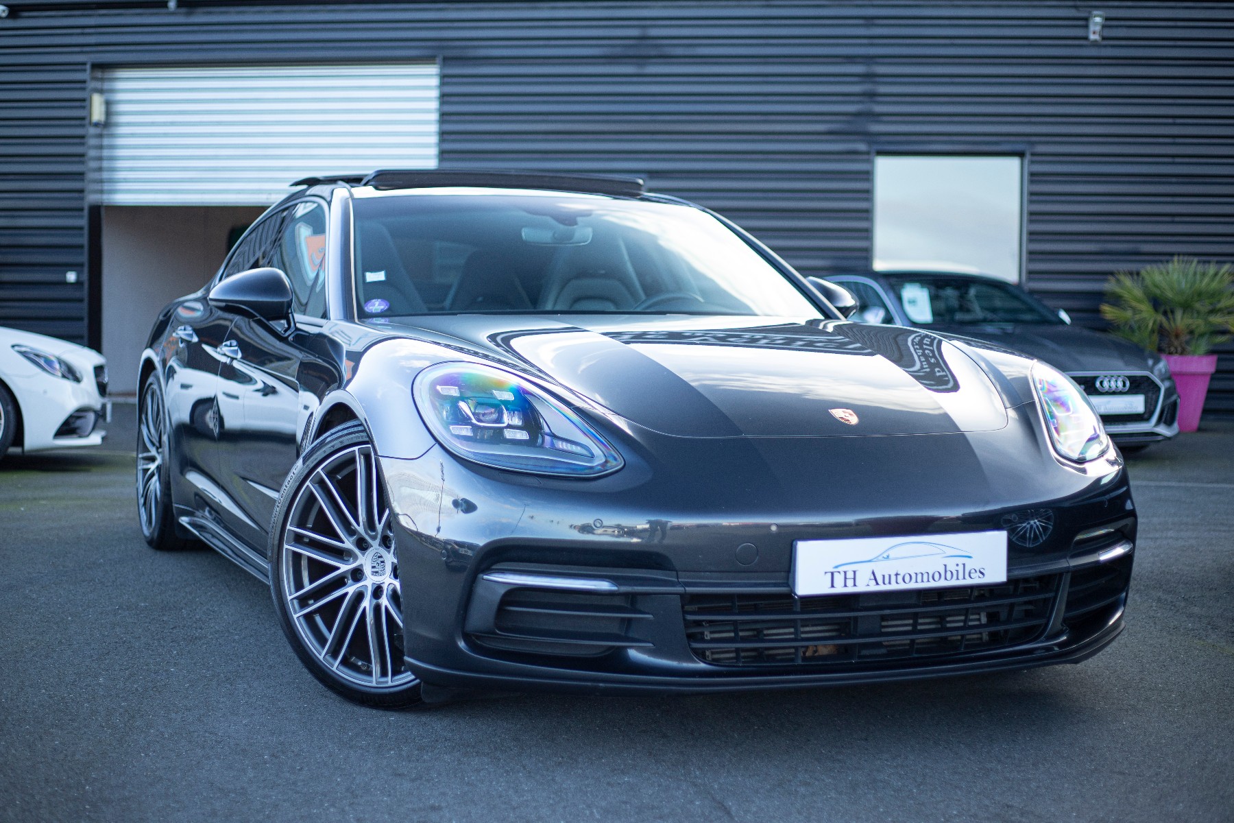 PORSCHE PANAMERA 4 II 3.0 330 