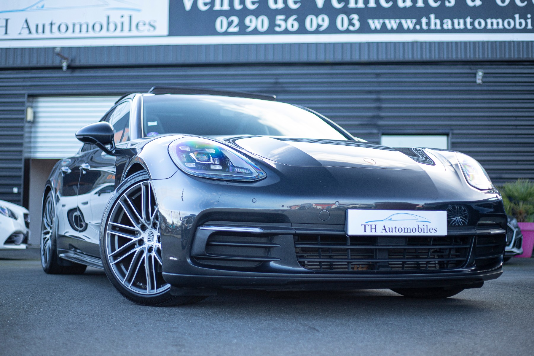 PORSCHE PANAMERA 4 II 3.0 330 