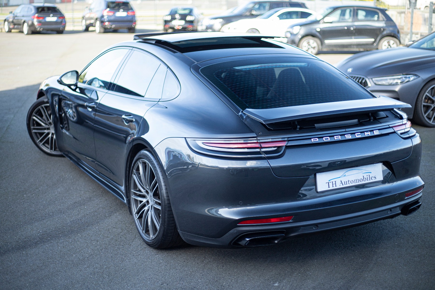 PORSCHE PANAMERA 4 II 3.0 330 