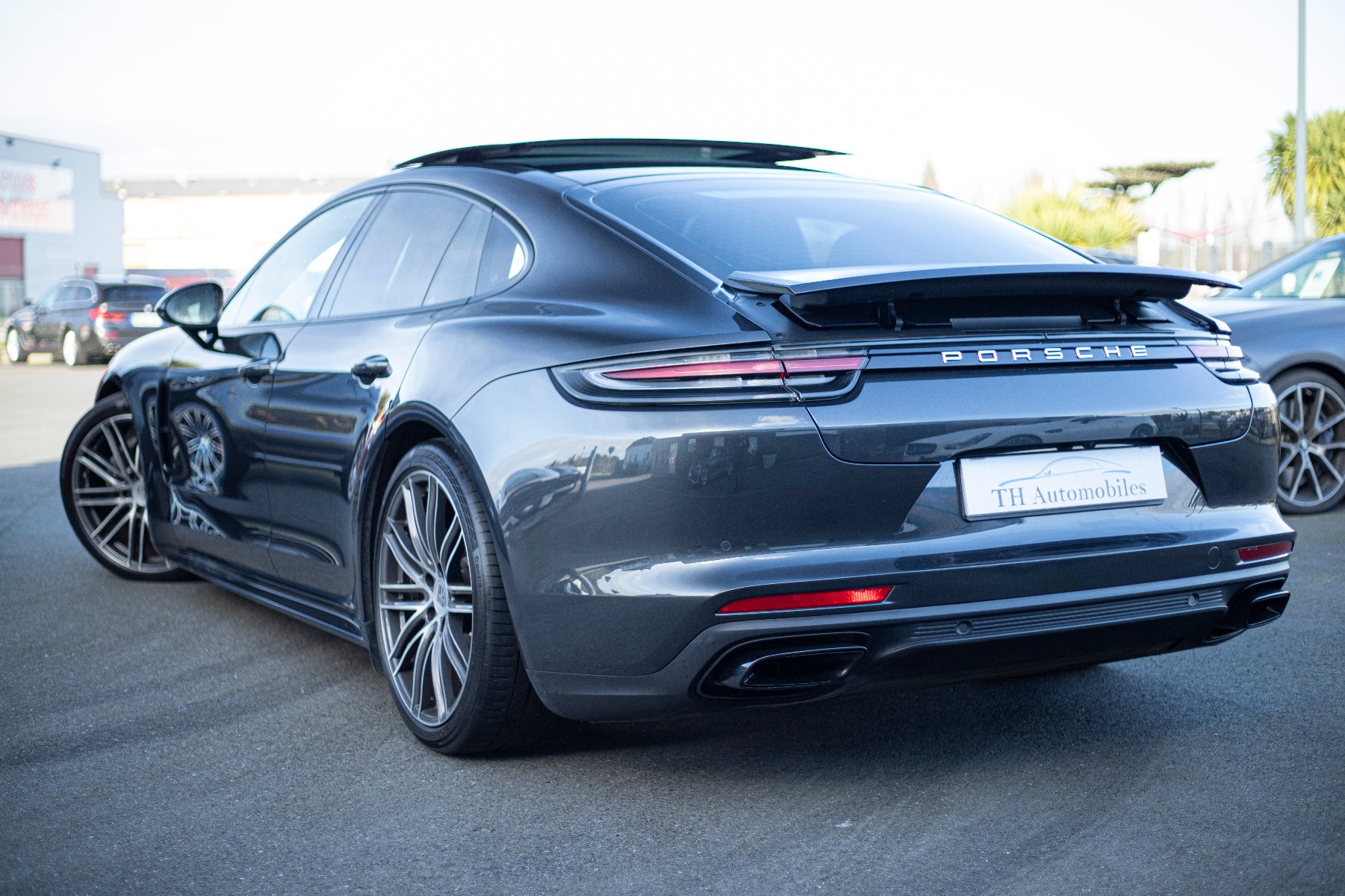 PORSCHE PANAMERA 4 II 3.0 330 