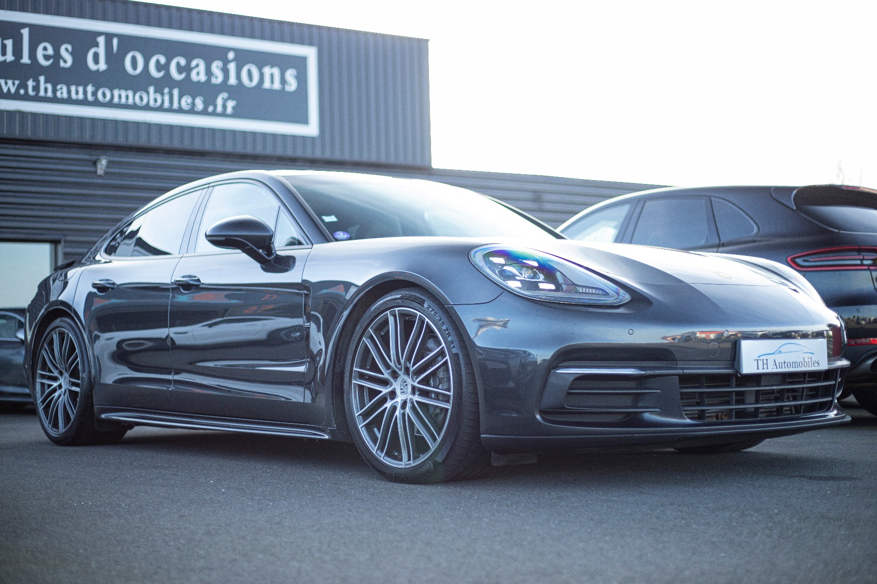 PORSCHE PANAMERA 4 II 3.0 330 