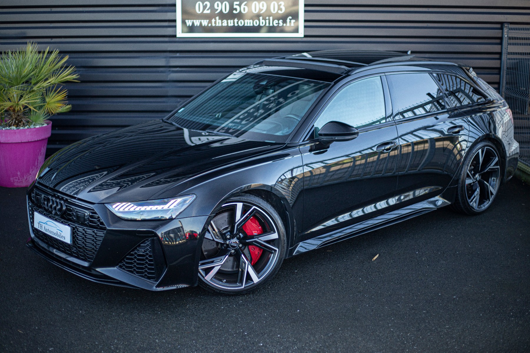 AUDI RS6 IV 4.0 TFSI 600 53CV QUATTRO TIPTRONIC 8