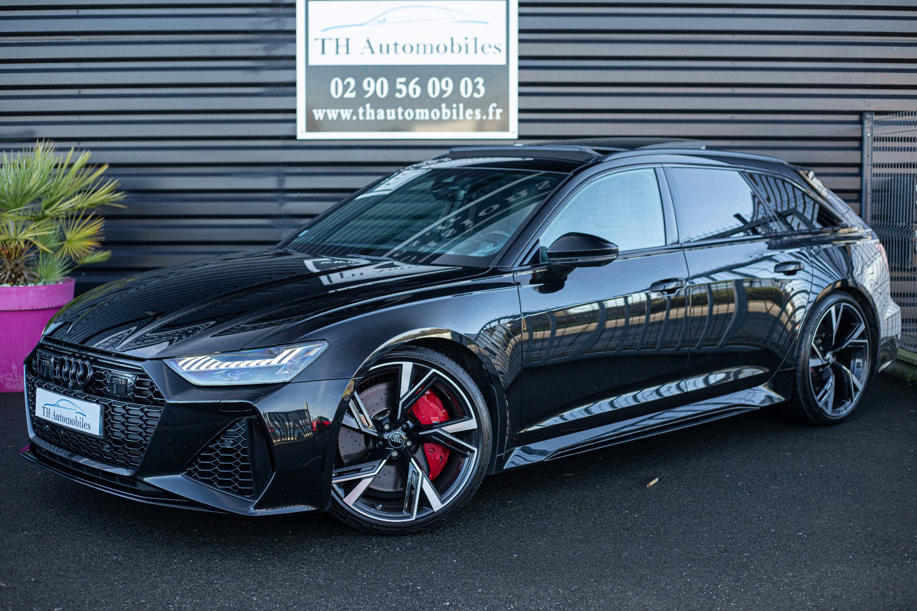 AUDI RS6 IV 4.0 TFSI 600 53CV QUATTRO TIPTRONIC 8