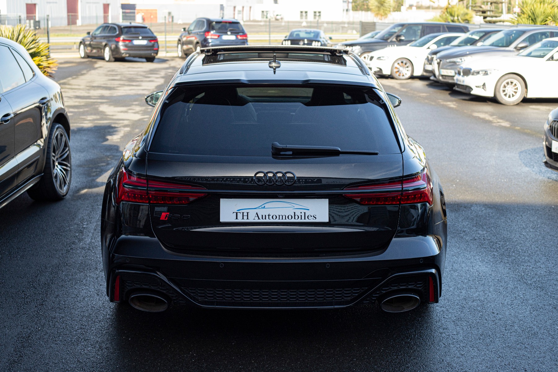 AUDI RS6 IV 4.0 TFSI 600 53CV QUATTRO TIPTRONIC 8