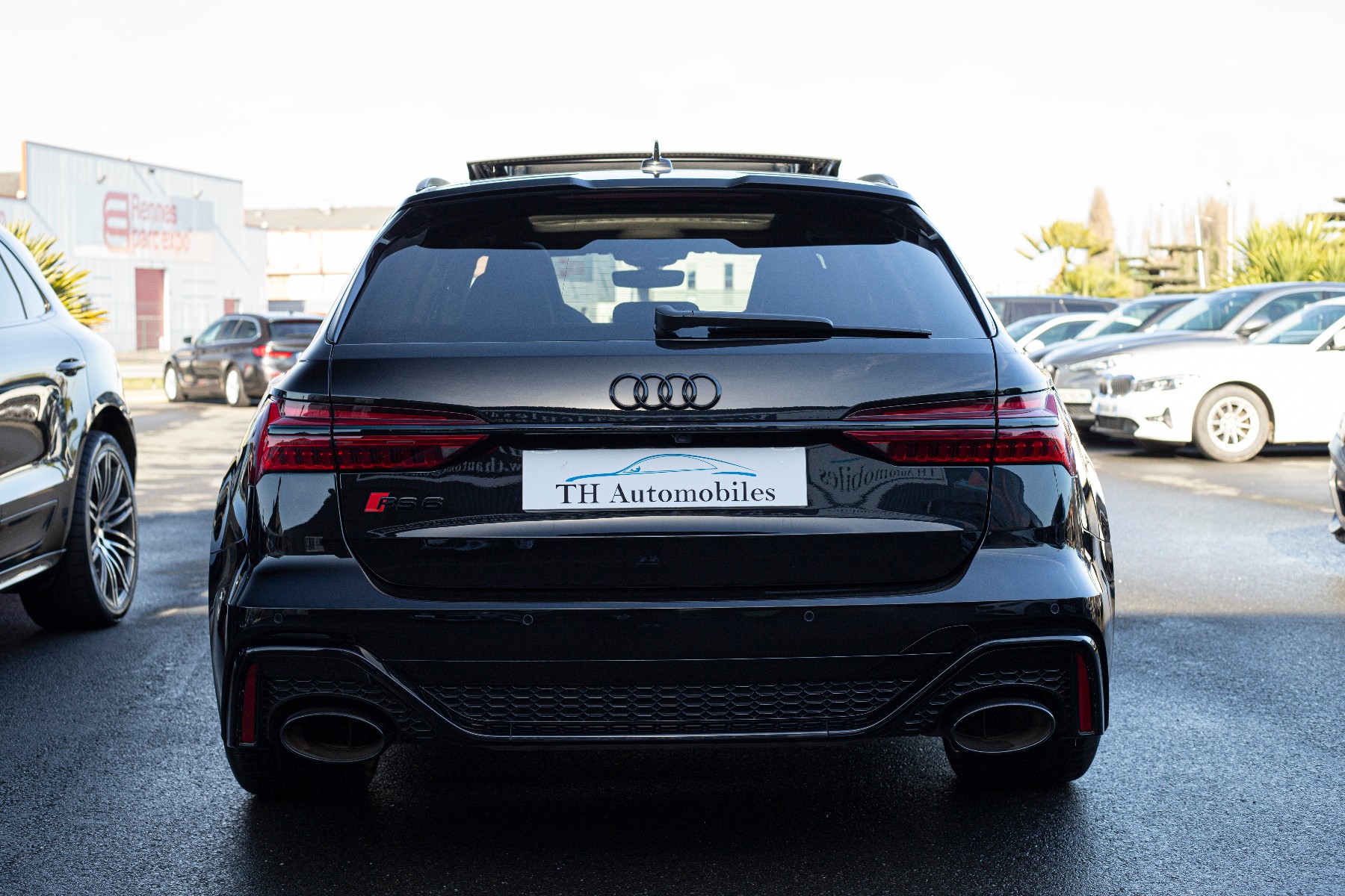 AUDI RS6 IV 4.0 TFSI 600 53CV QUATTRO TIPTRONIC 8