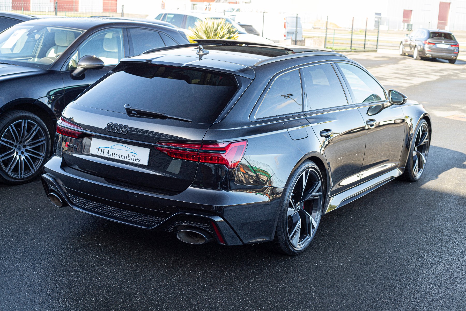 AUDI RS6 IV 4.0 TFSI 600 53CV QUATTRO TIPTRONIC 8