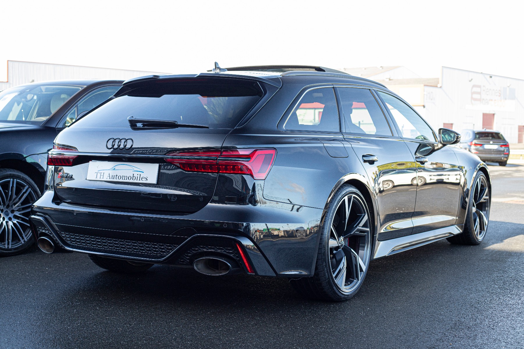 AUDI RS6 IV 4.0 TFSI 600 53CV QUATTRO TIPTRONIC 8