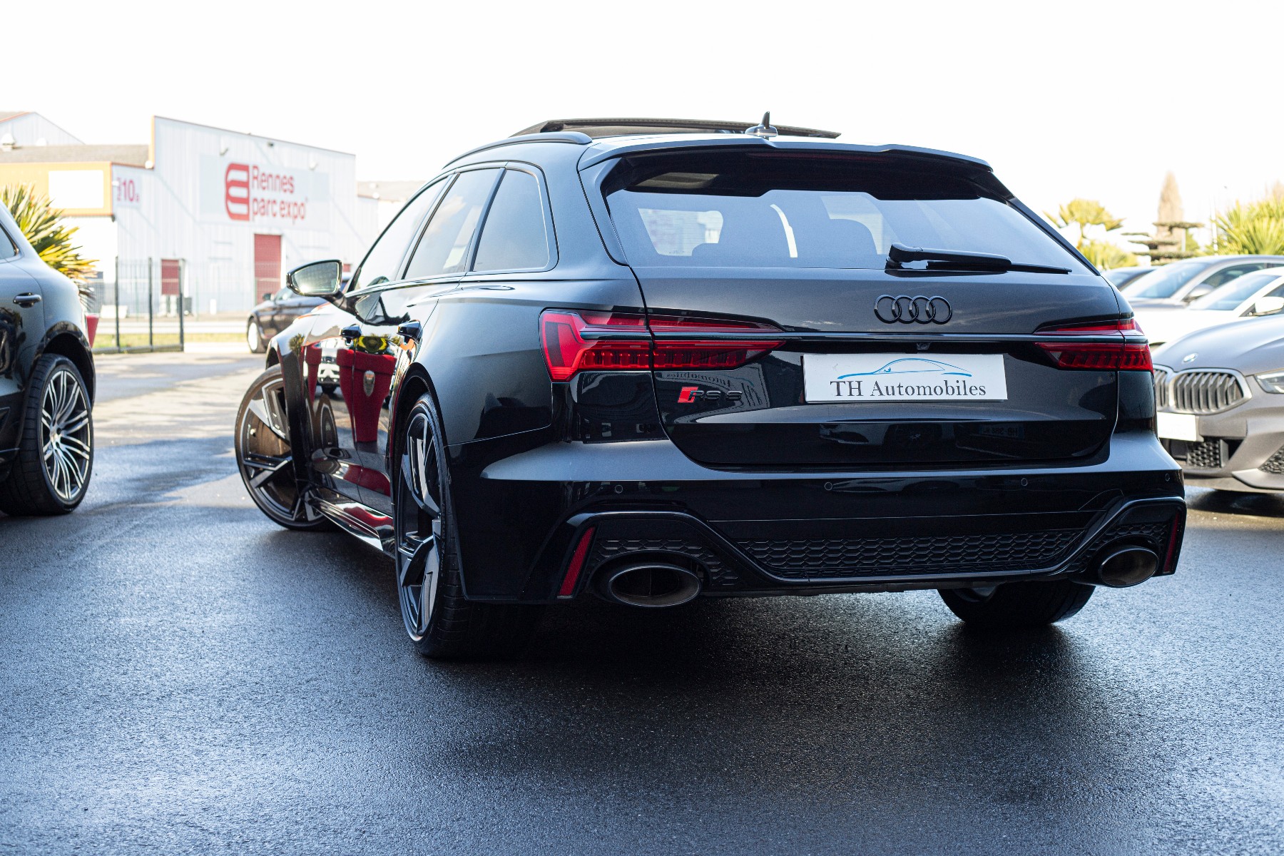 AUDI RS6 IV 4.0 TFSI 600 53CV QUATTRO TIPTRONIC 8