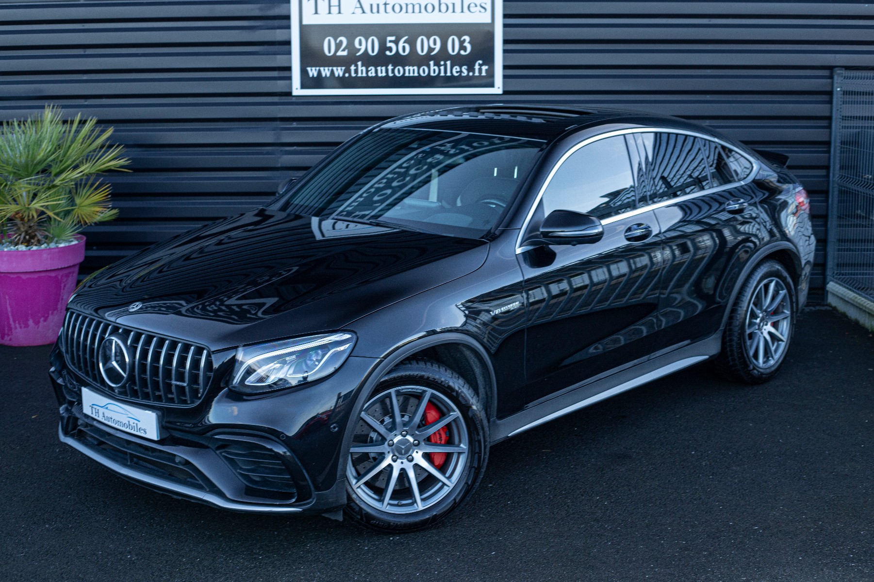 MERCEDES GLC COUPE 63 AMG S 4MATIC+