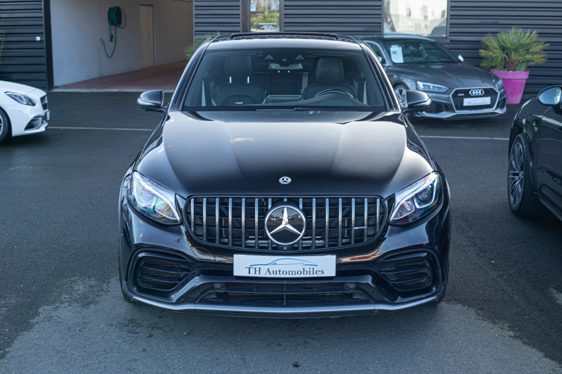 MERCEDES GLC COUPE 63 AMG S 4MATIC+