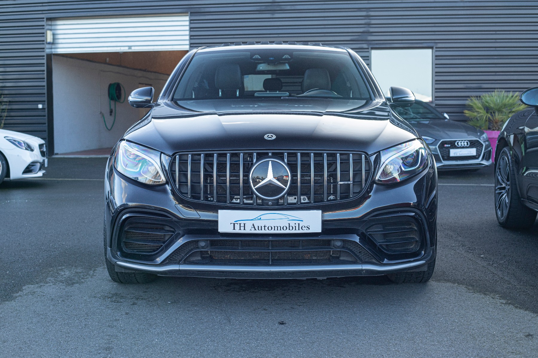 MERCEDES GLC COUPE 63 AMG S 4MATIC+