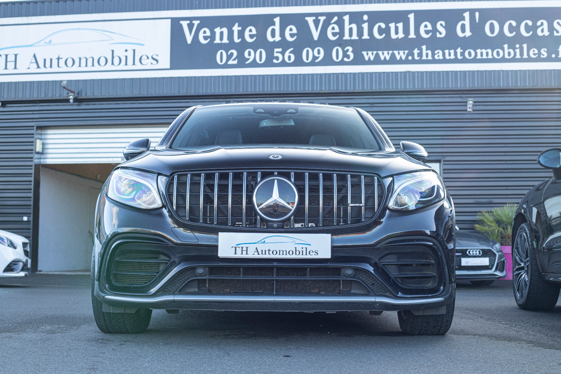 MERCEDES GLC COUPE 63 AMG S 4MATIC+