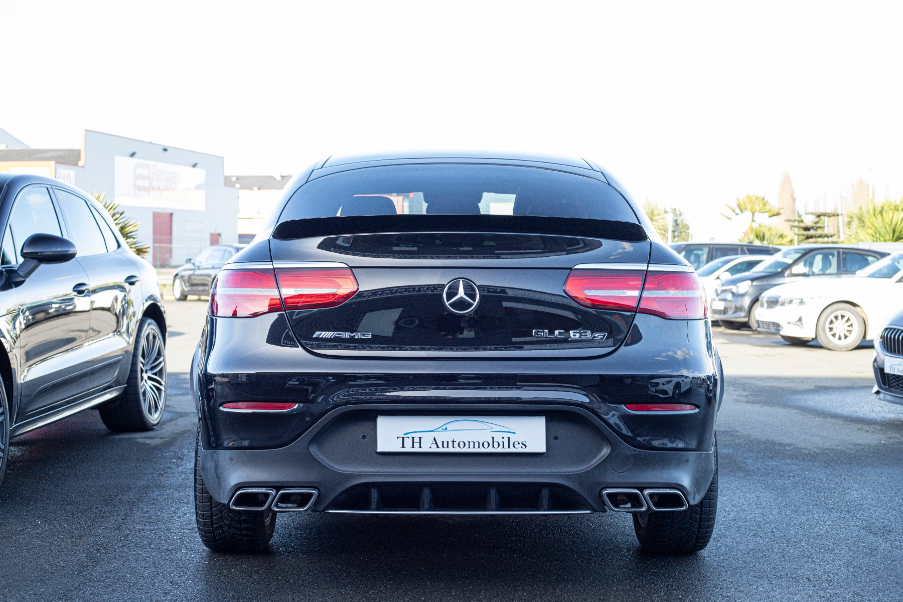 MERCEDES GLC COUPE 63 AMG S 4MATIC+