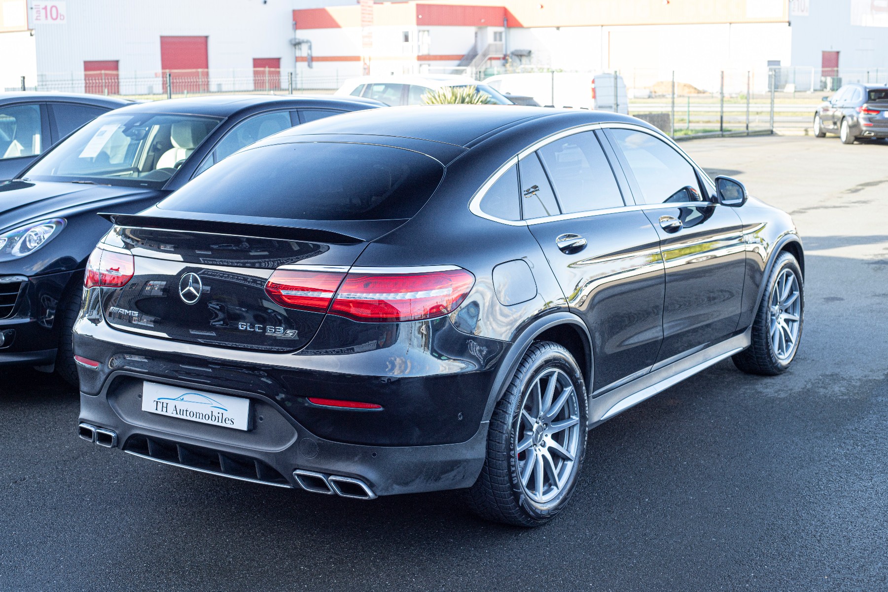 MERCEDES GLC COUPE 63 AMG S 4MATIC+