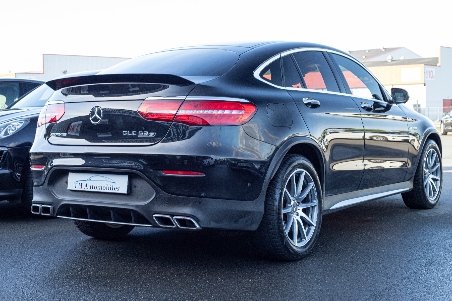 MERCEDES GLC COUPE 63 AMG S 4MATIC+