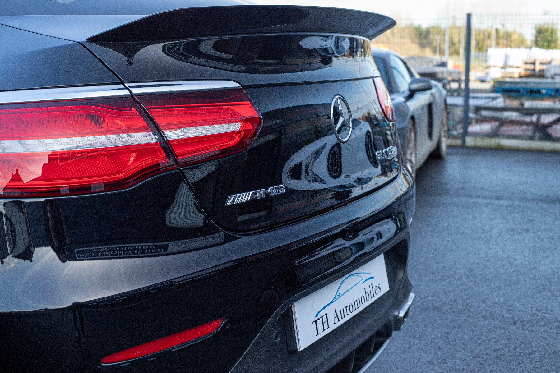 MERCEDES GLC COUPE 63 AMG S 4MATIC+