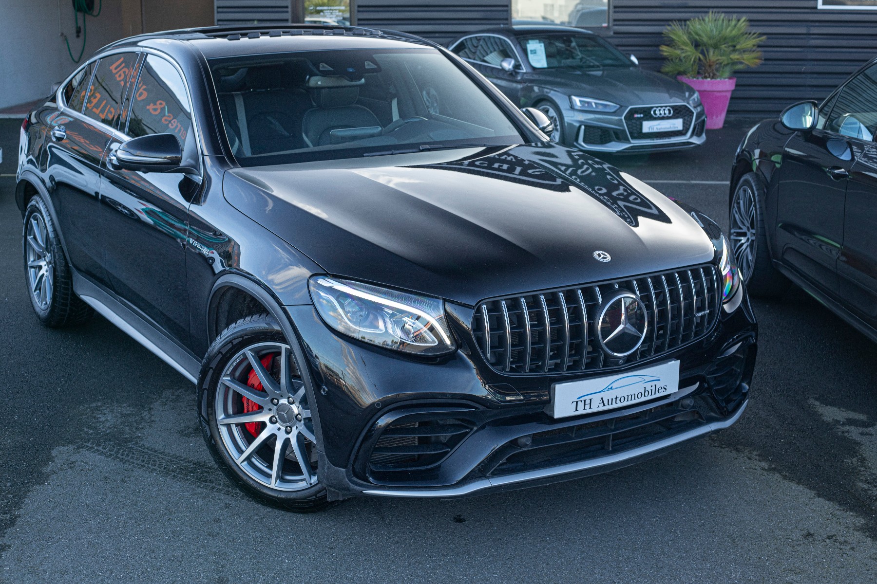 MERCEDES GLC COUPE 63 AMG S 4MATIC+