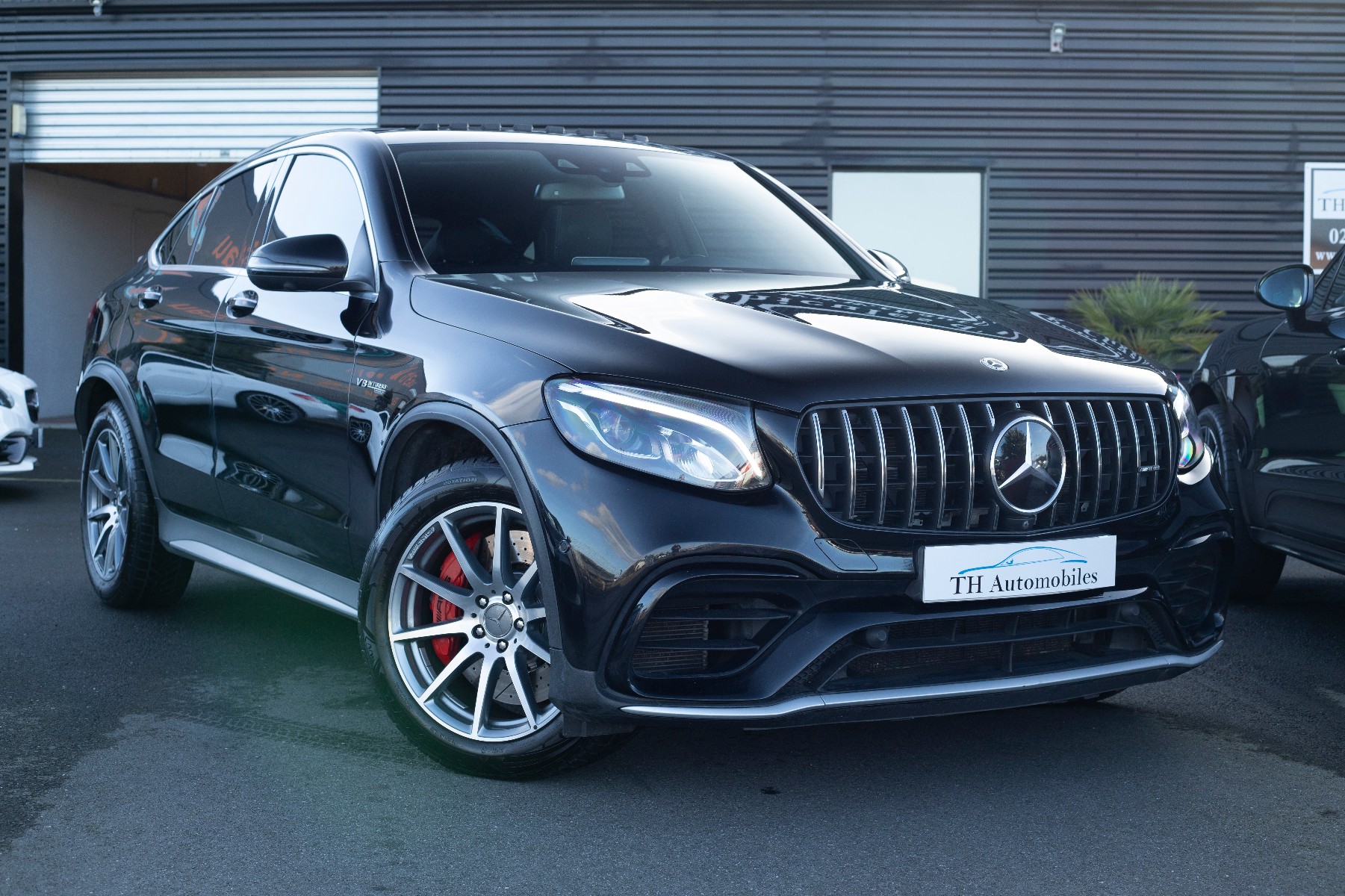 MERCEDES GLC COUPE 63 AMG S 4MATIC+