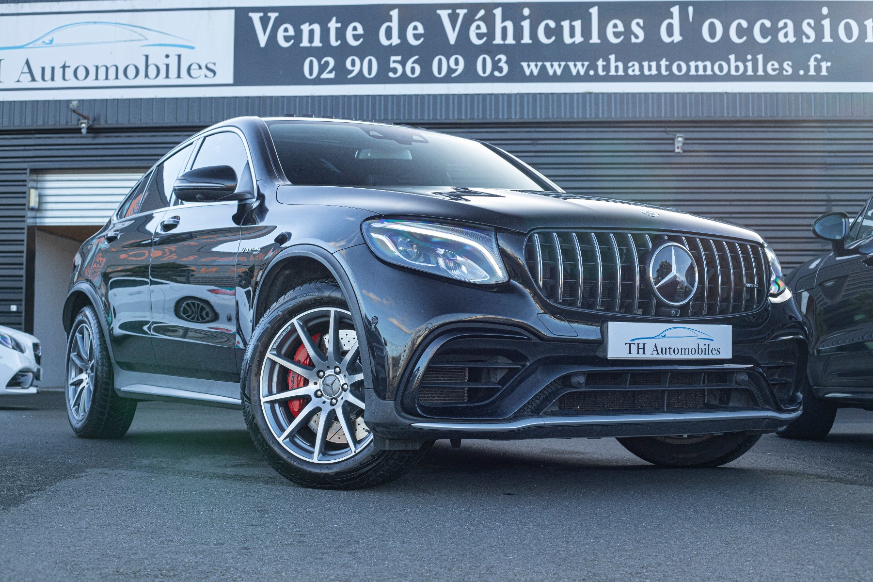 MERCEDES GLC COUPE 63 AMG S 4MATIC+