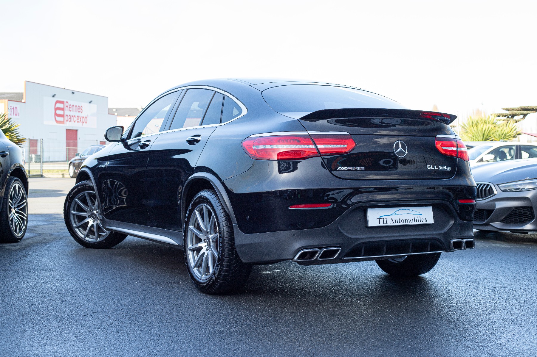 MERCEDES GLC COUPE 63 AMG S 4MATIC+