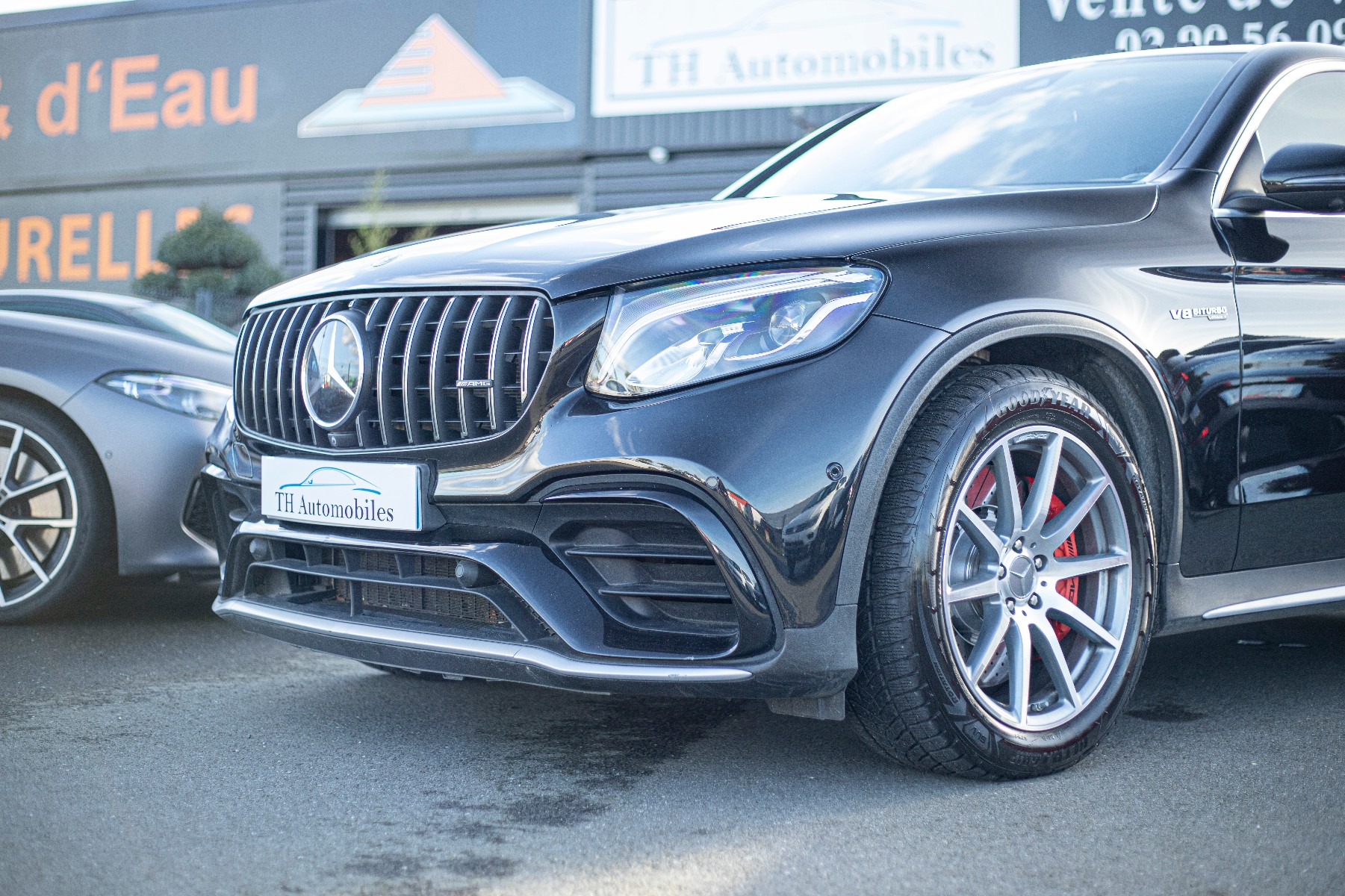 MERCEDES GLC COUPE 63 AMG S 4MATIC+