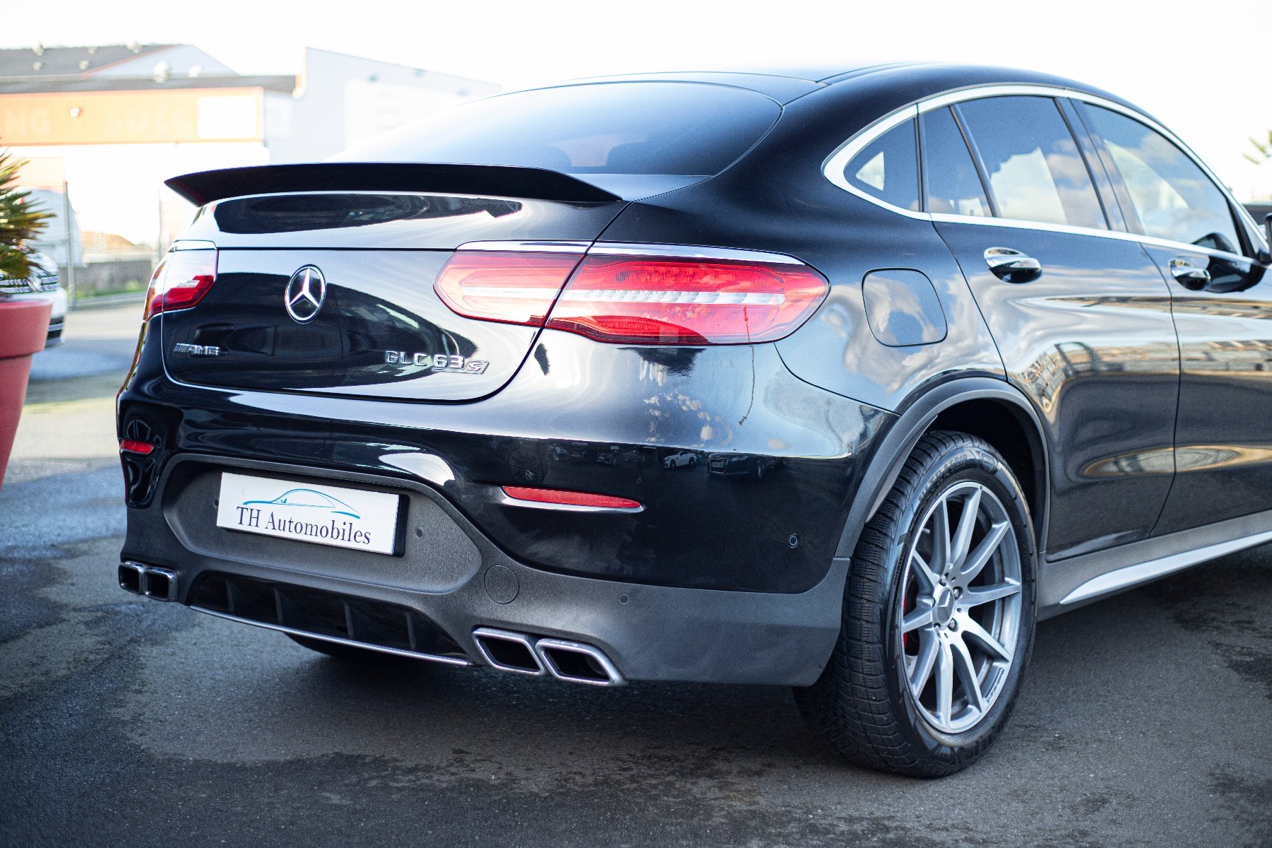 MERCEDES GLC COUPE 63 AMG S 4MATIC+