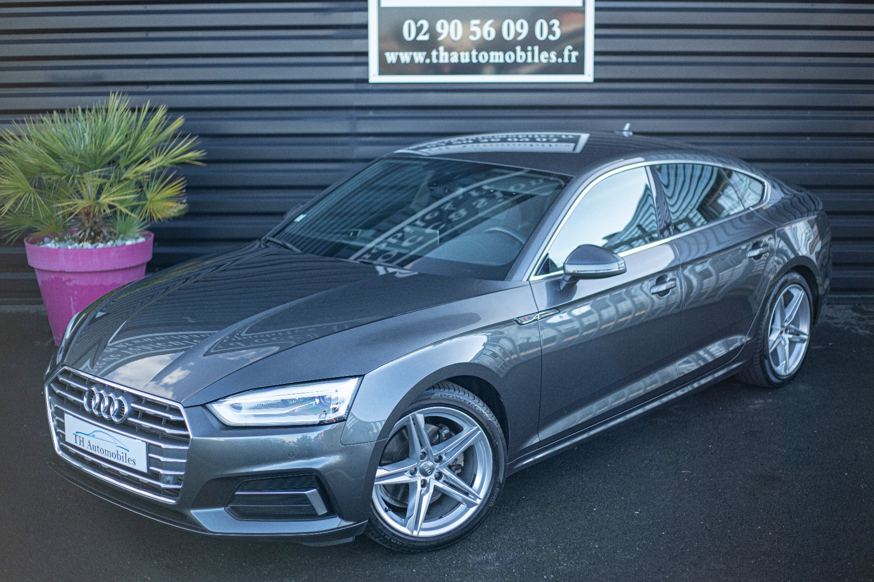 AUDI A5 II SPORTBACK 2.0 TFSI 190 S LINE 5PL