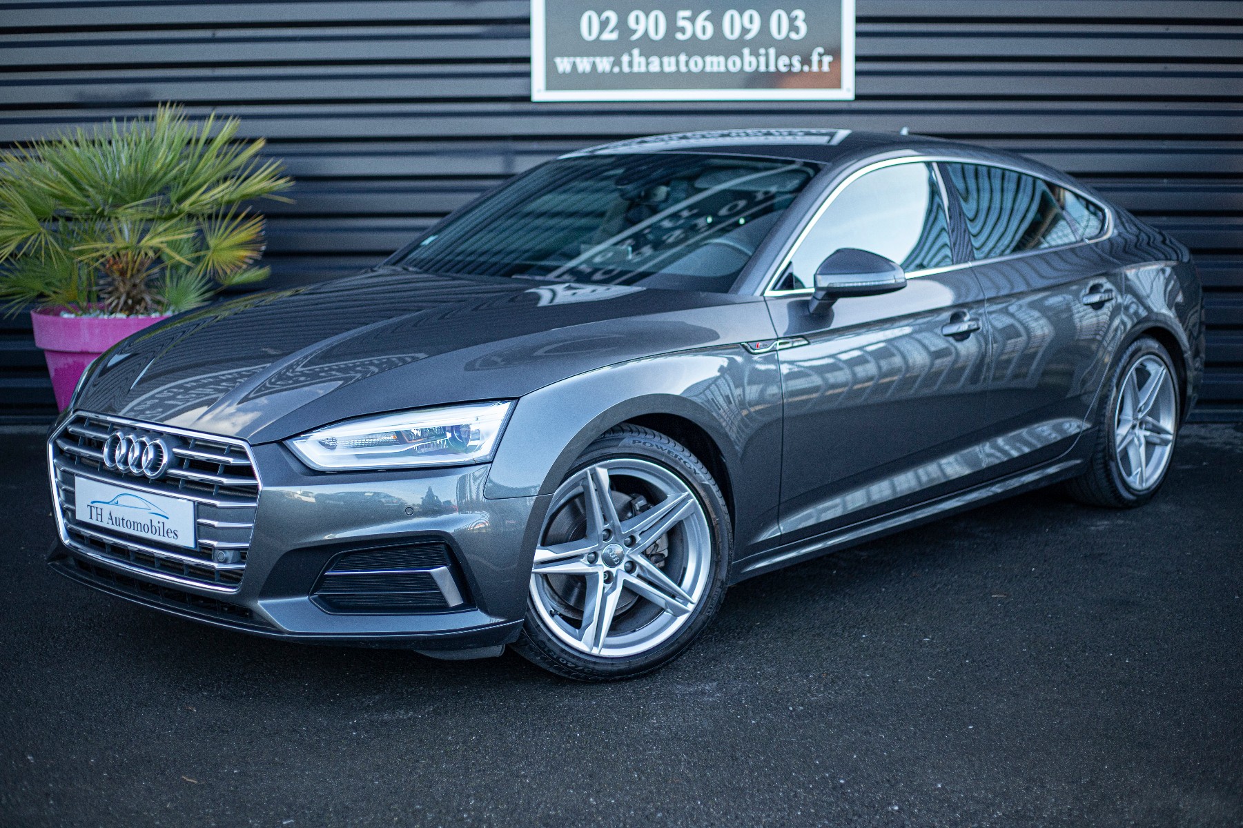 AUDI A5 II SPORTBACK 2.0 TFSI 190 S LINE 5PL