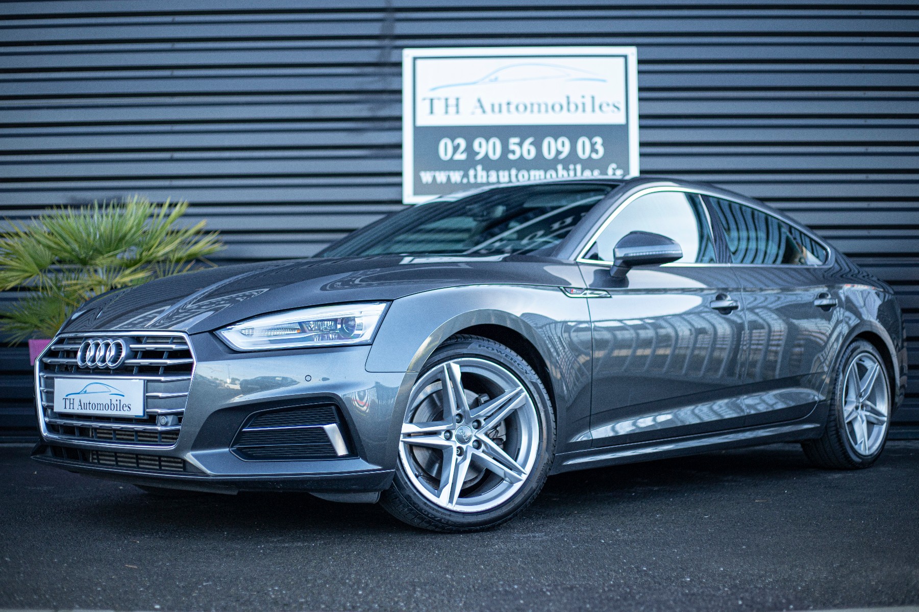 AUDI A5 II SPORTBACK 2.0 TFSI 190 S LINE 5PL