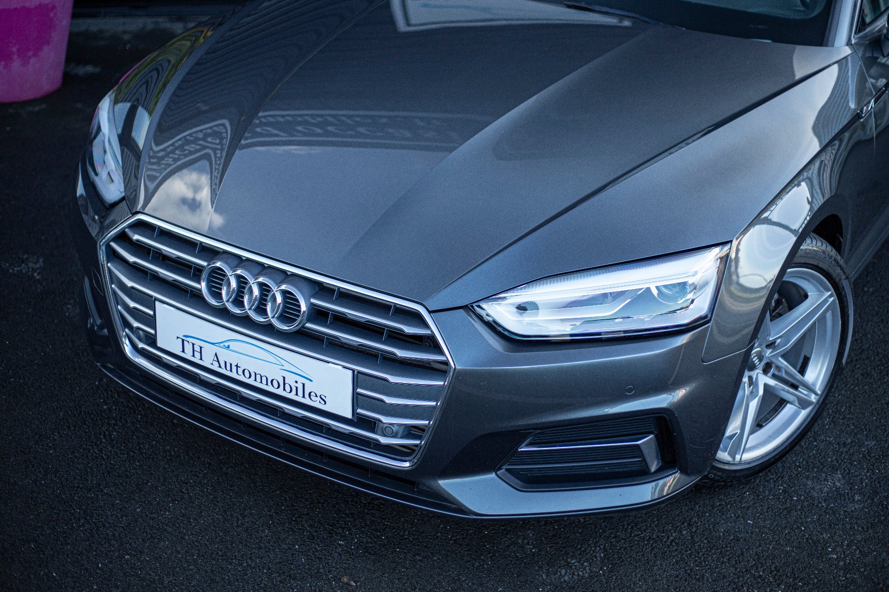 AUDI A5 II SPORTBACK 2.0 TFSI 190 S LINE 5PL