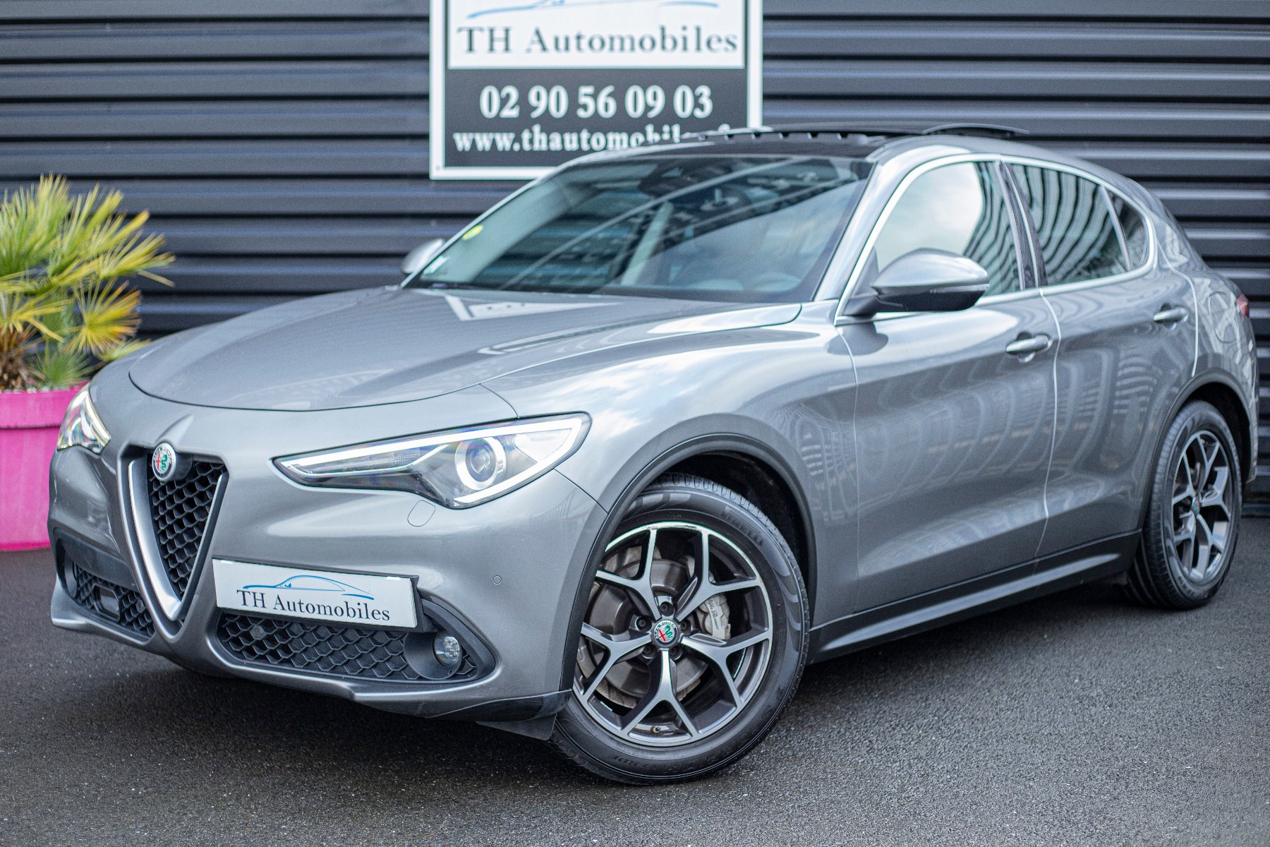 ALFA ROMEO STELVIO 2.2 DIESEL 180 STELVIO AT8