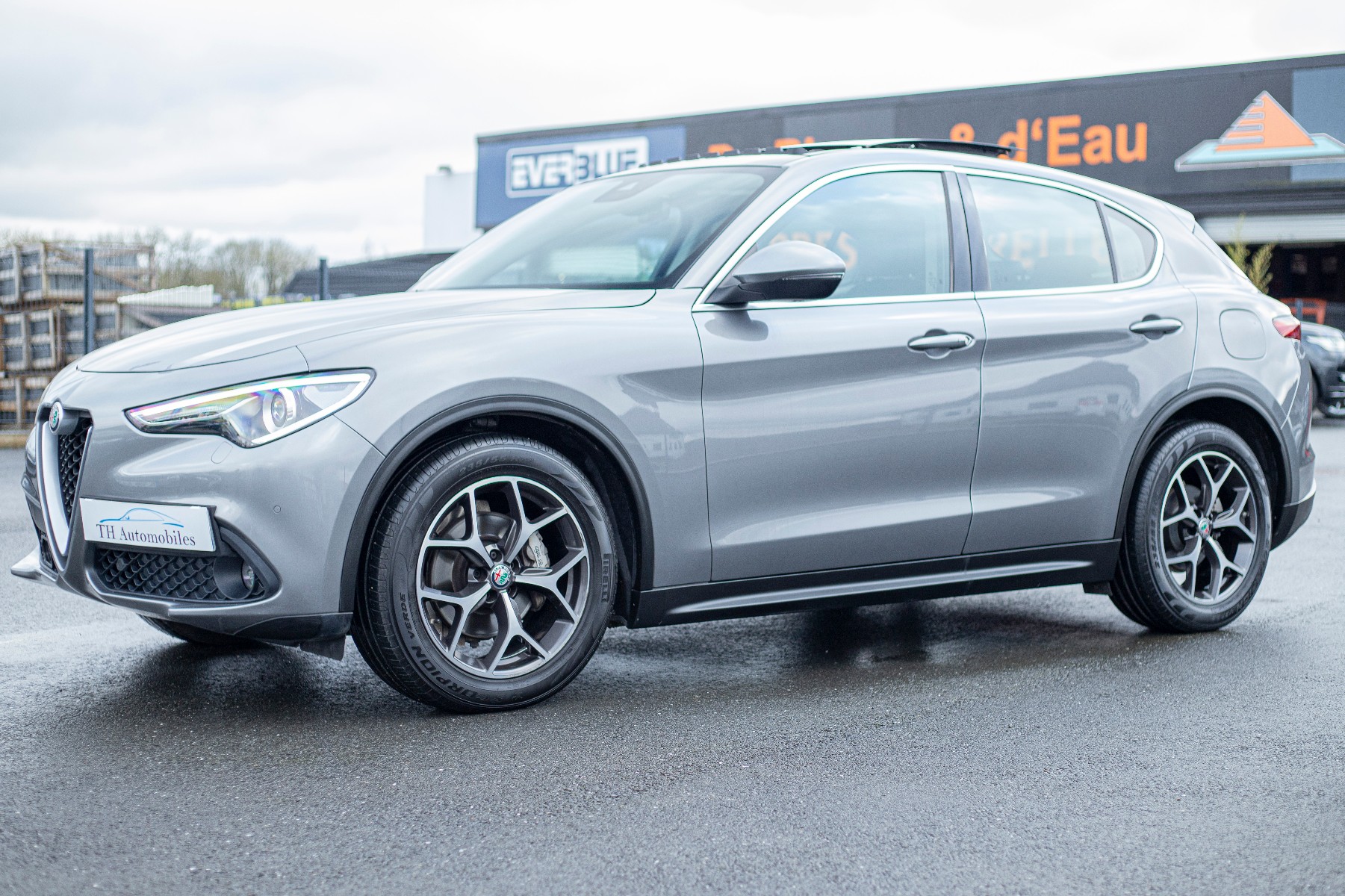 ALFA ROMEO STELVIO 2.2 DIESEL 180 STELVIO AT8