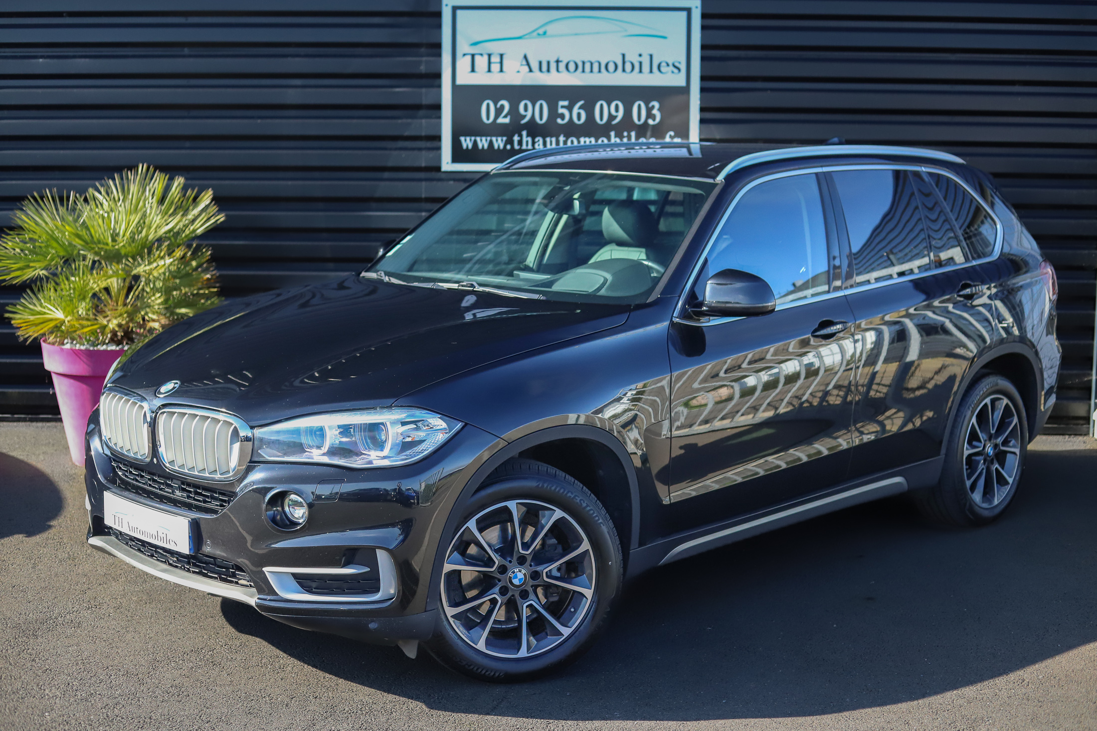 BMW X5 (F15) XDRIVE25D 231 XLINE BVA8 7 PL