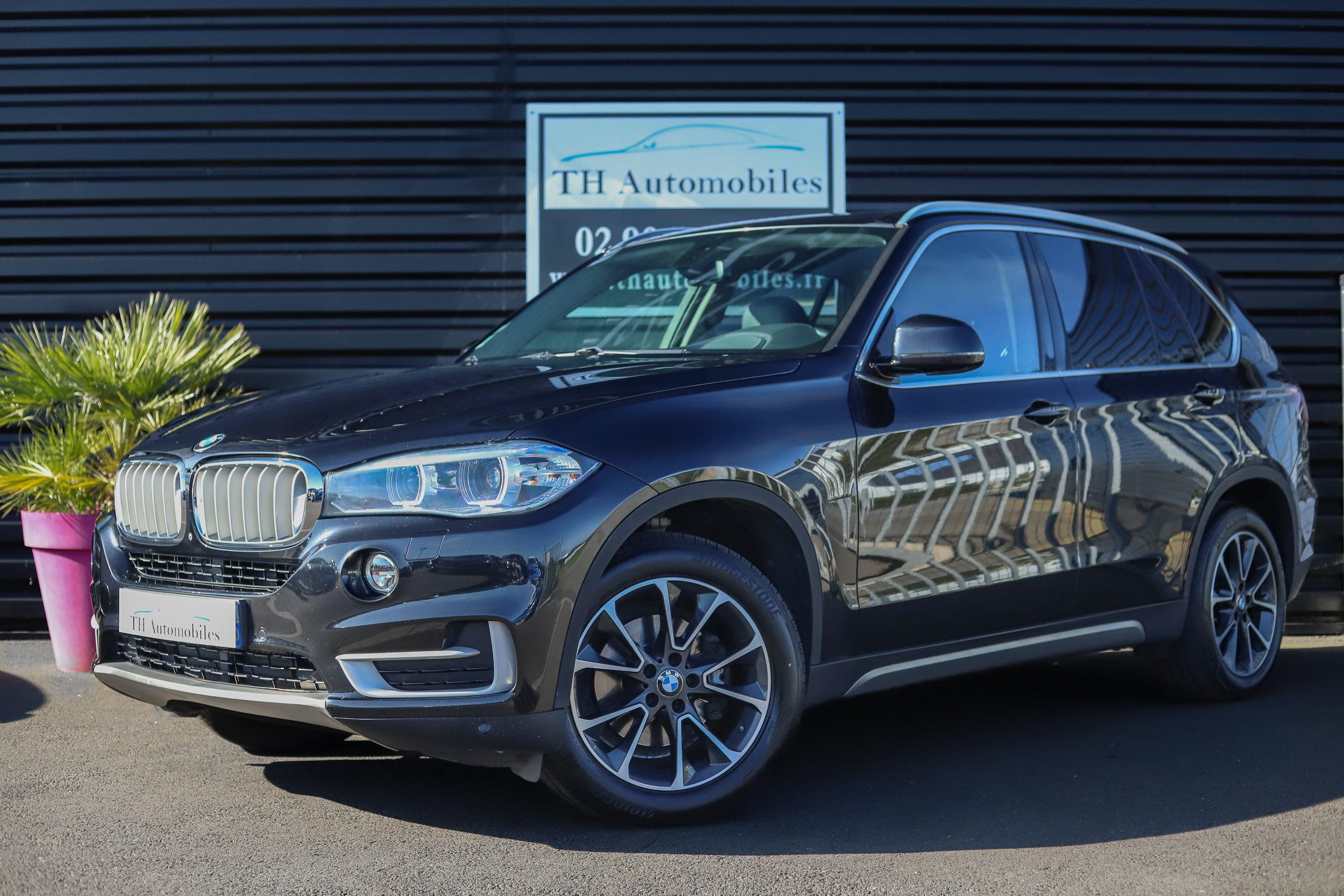 BMW X5 (F15) XDRIVE25D 231 XLINE BVA8 7 PL