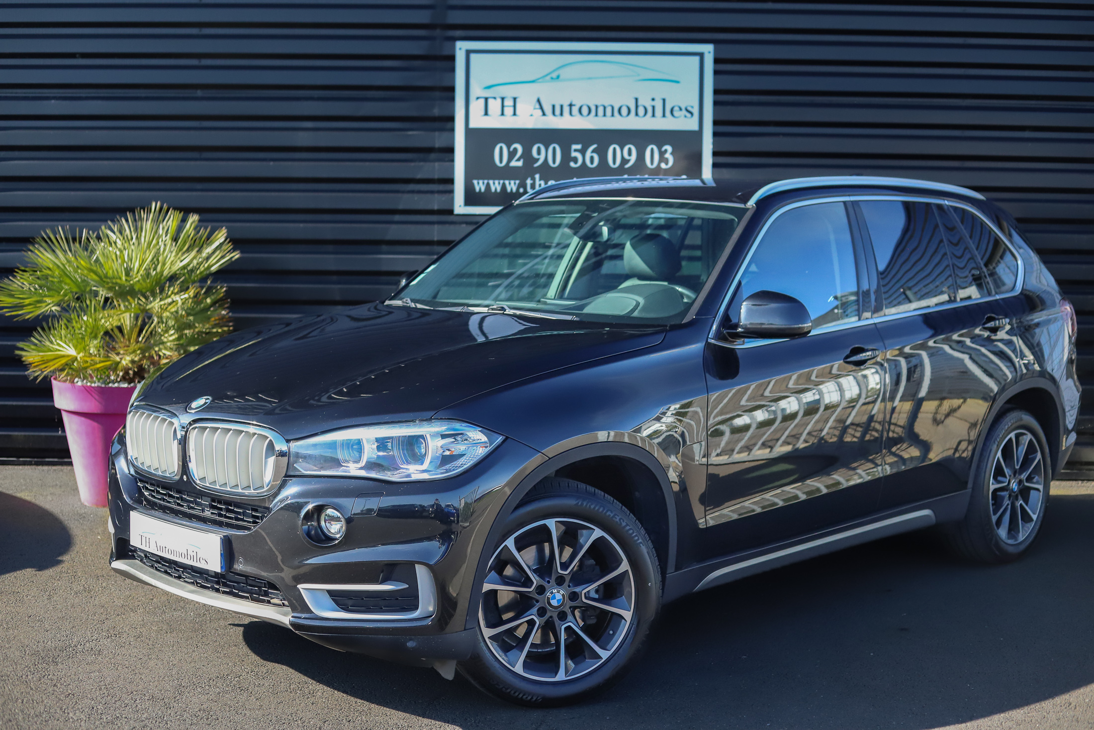 BMW X5 (F15) XDRIVE25D 231 XLINE BVA8 7 PL